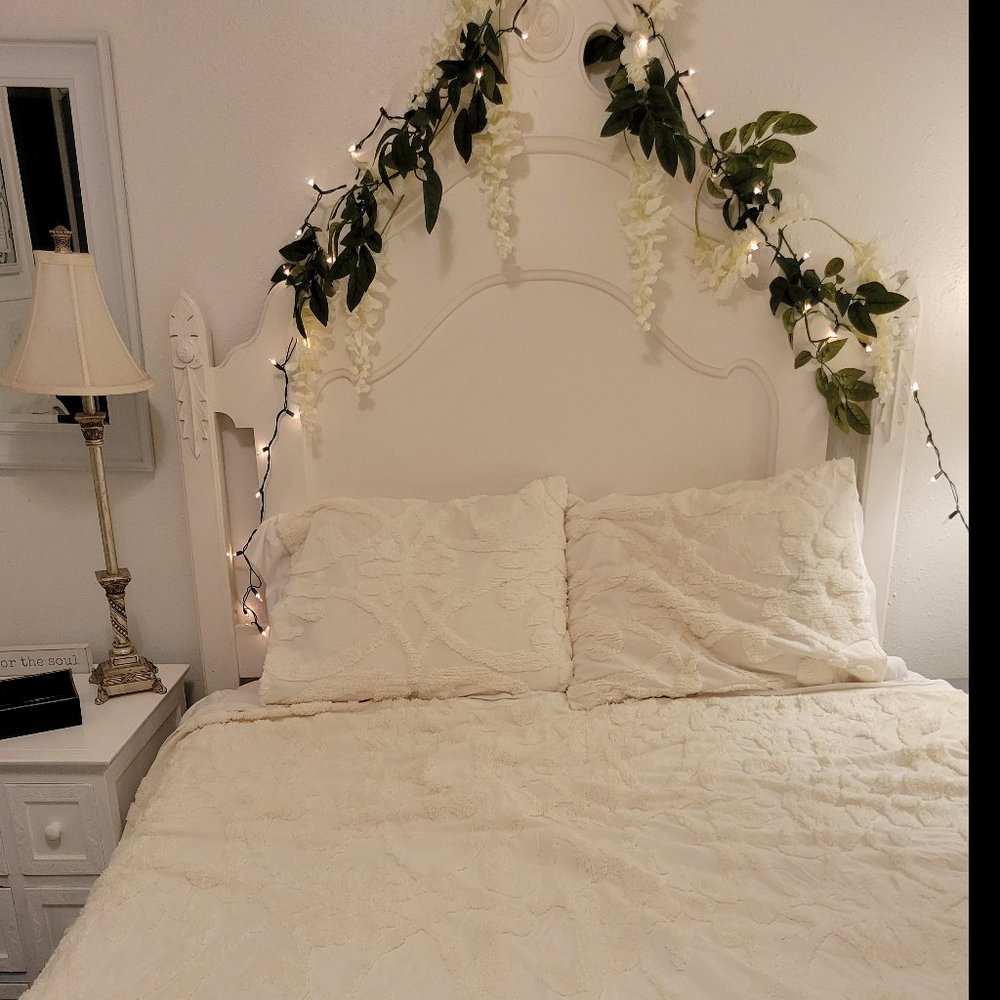 Queen Duvet with pillow shams